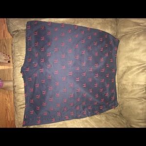 Size 8 Tommy Hilfiger Golf skort